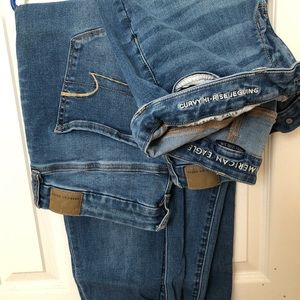American Eagle Jeggings